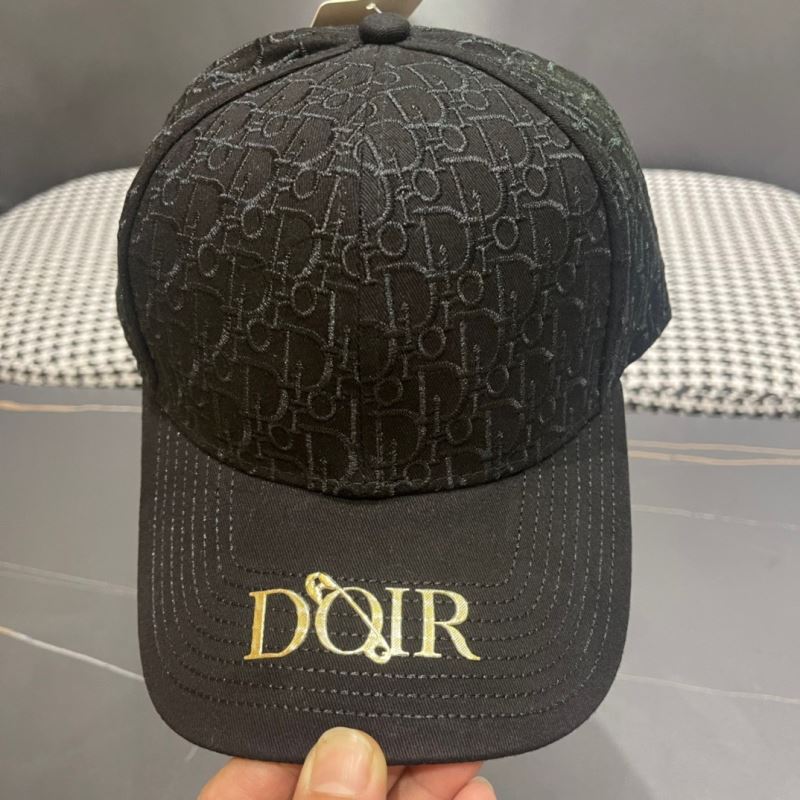 Christian Dior Caps